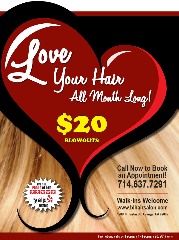 Feb2017 Valentines Specials ss | Beauty Lane Hair Salon